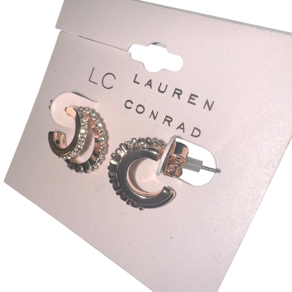 NWT LC Earrings - Picture 3 of 5